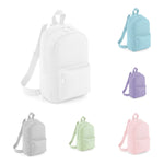 Load image into Gallery viewer, Personalised children’s backpack (White, Blue, Pink, Grey, Lilac, Mint)
