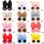 Load image into Gallery viewer, Sunglasses and Bow
