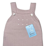 Load image into Gallery viewer, Granlei knit dungaree (Off White, Blue,Pink, Red or Green)
