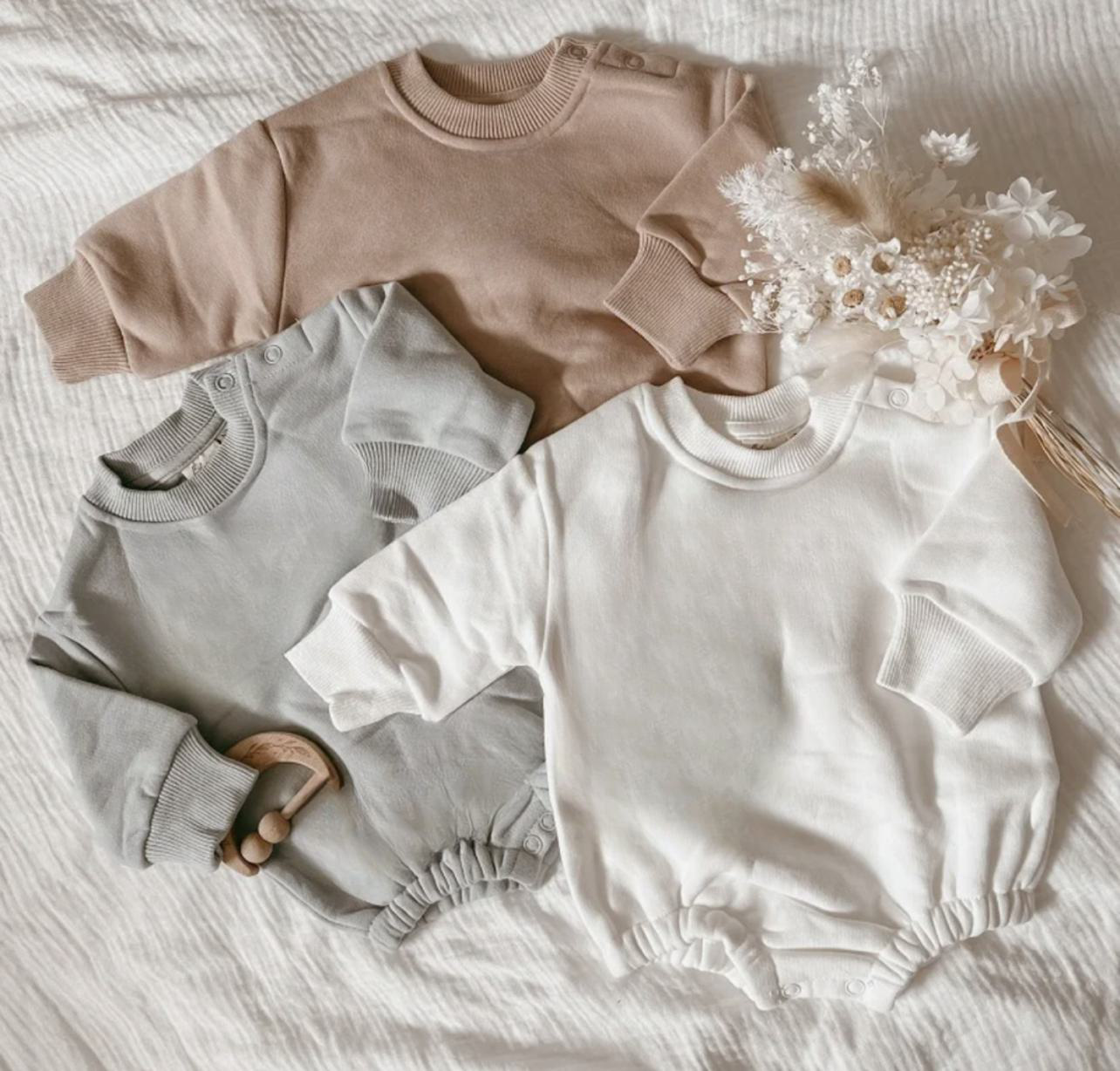 Long Sleeved Jumper Romper