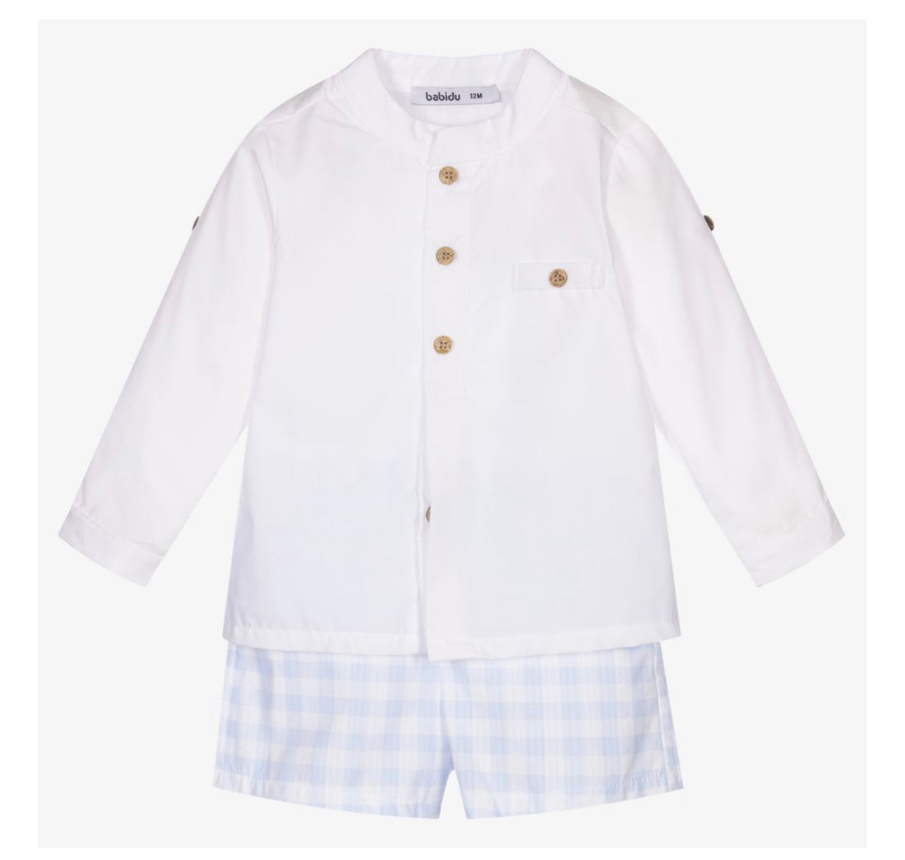 Beau - Babidu gingham two piece