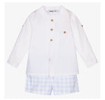 Load image into Gallery viewer, Beau - Babidu gingham two piece
