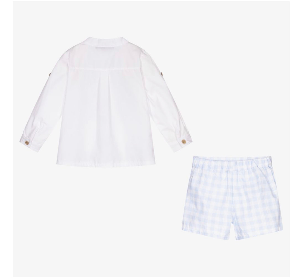 Beau - Babidu gingham two piece