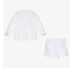Load image into Gallery viewer, Beau - Babidu gingham two piece

