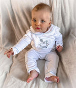 Load image into Gallery viewer, Boys Luxe pyjamas (Choose your own Embroidery options available) 🤍
